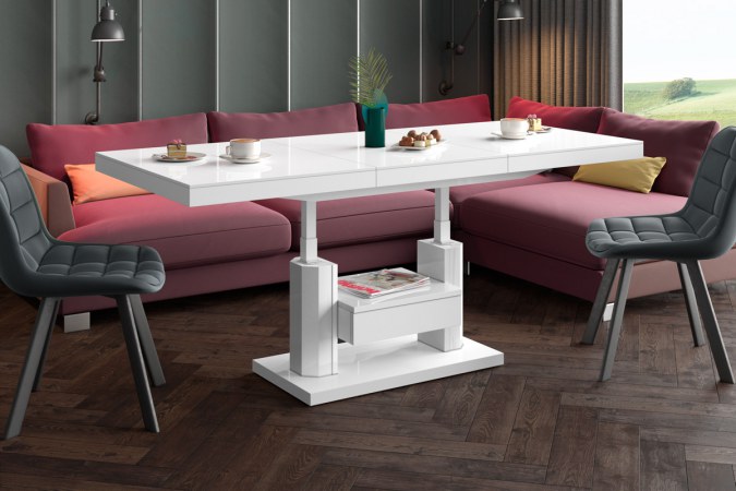 QUADRO MAX coffee table (high gloss/different colours)